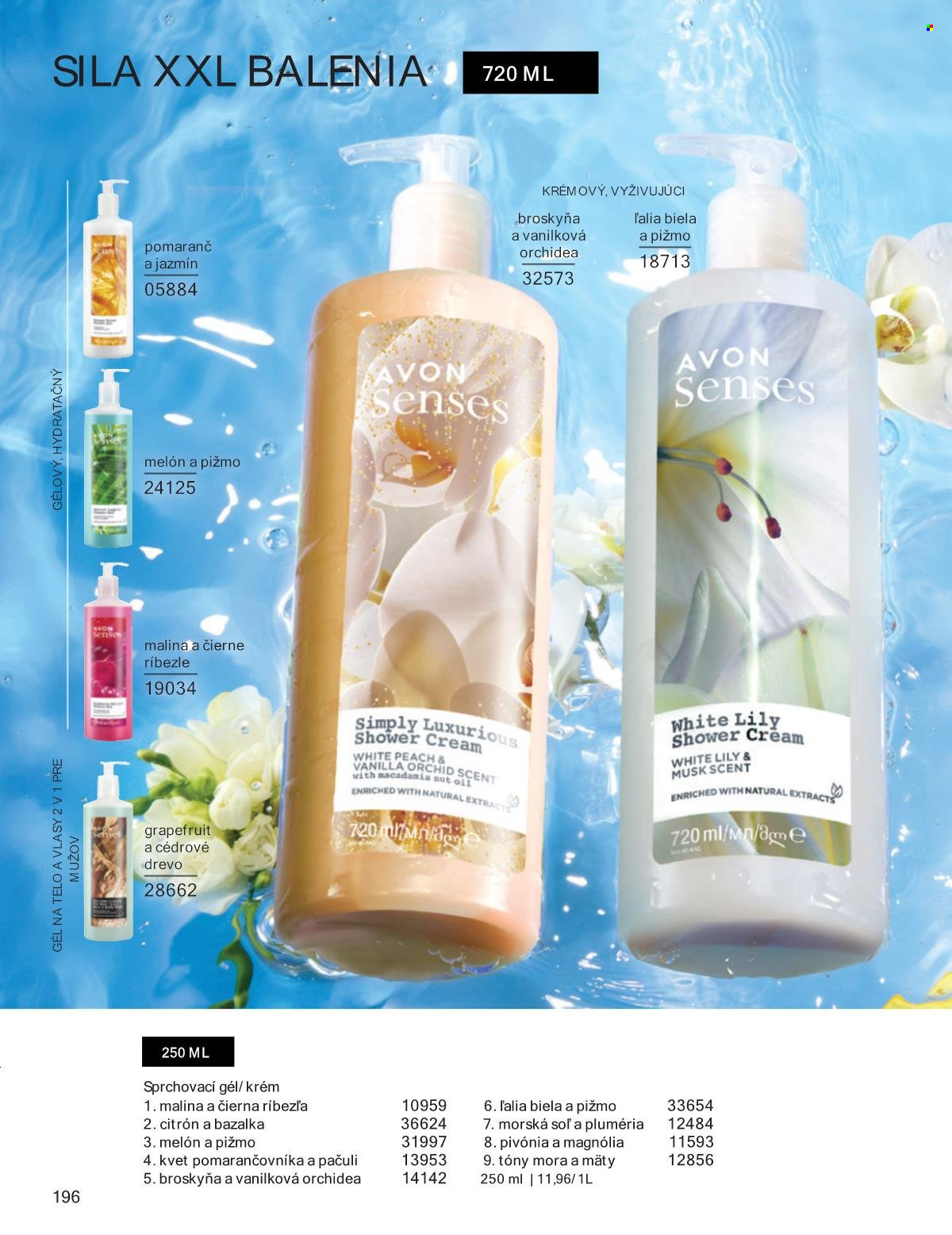 Leták Avon - 1.9.2025 - 30.9.2025. Strana 196