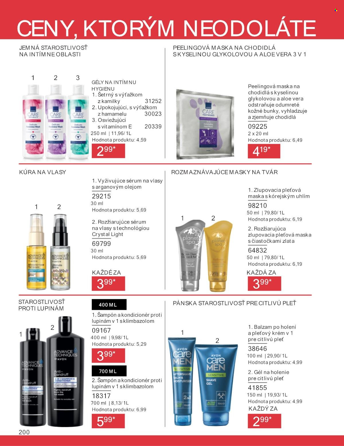 Leták Avon - 1.9.2025 - 30.9.2025. Strana 200