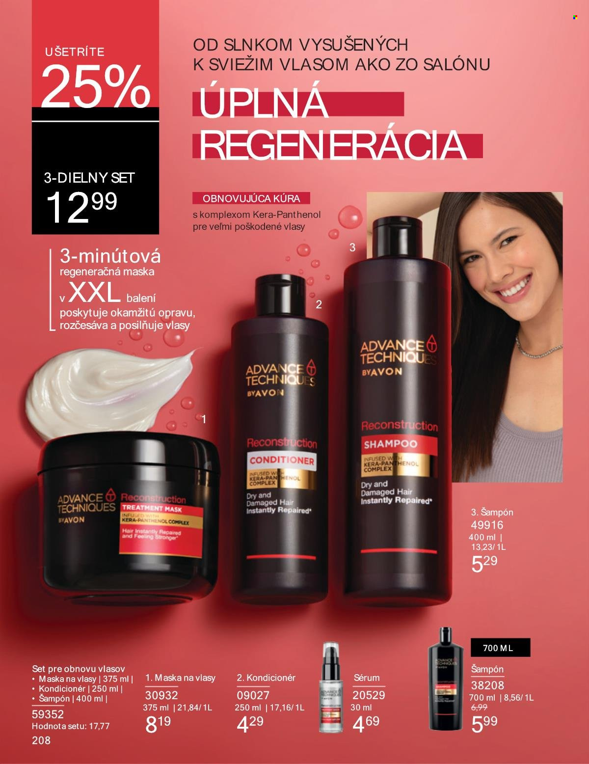 Leták Avon - 1.9.2025 - 30.9.2025. Strana 208