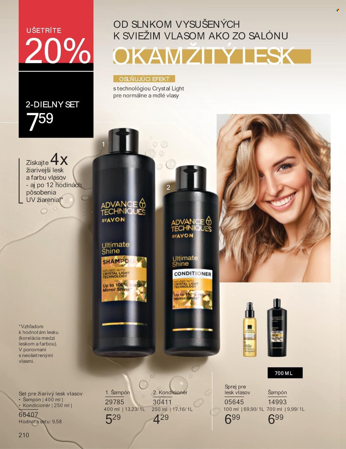 Leták Avon - 1.9.2025 - 30.9.2025. Strana 210