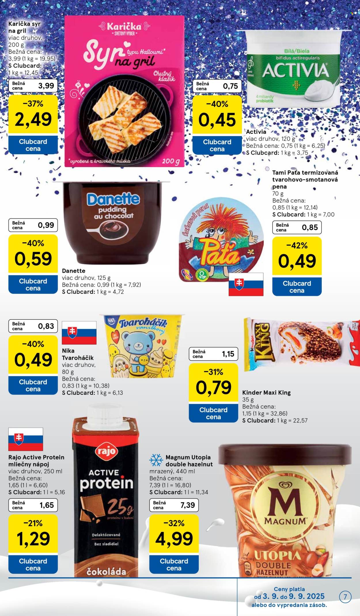 Leták TESCO - 3.9.2025 - 9.9.2025. Strana 7