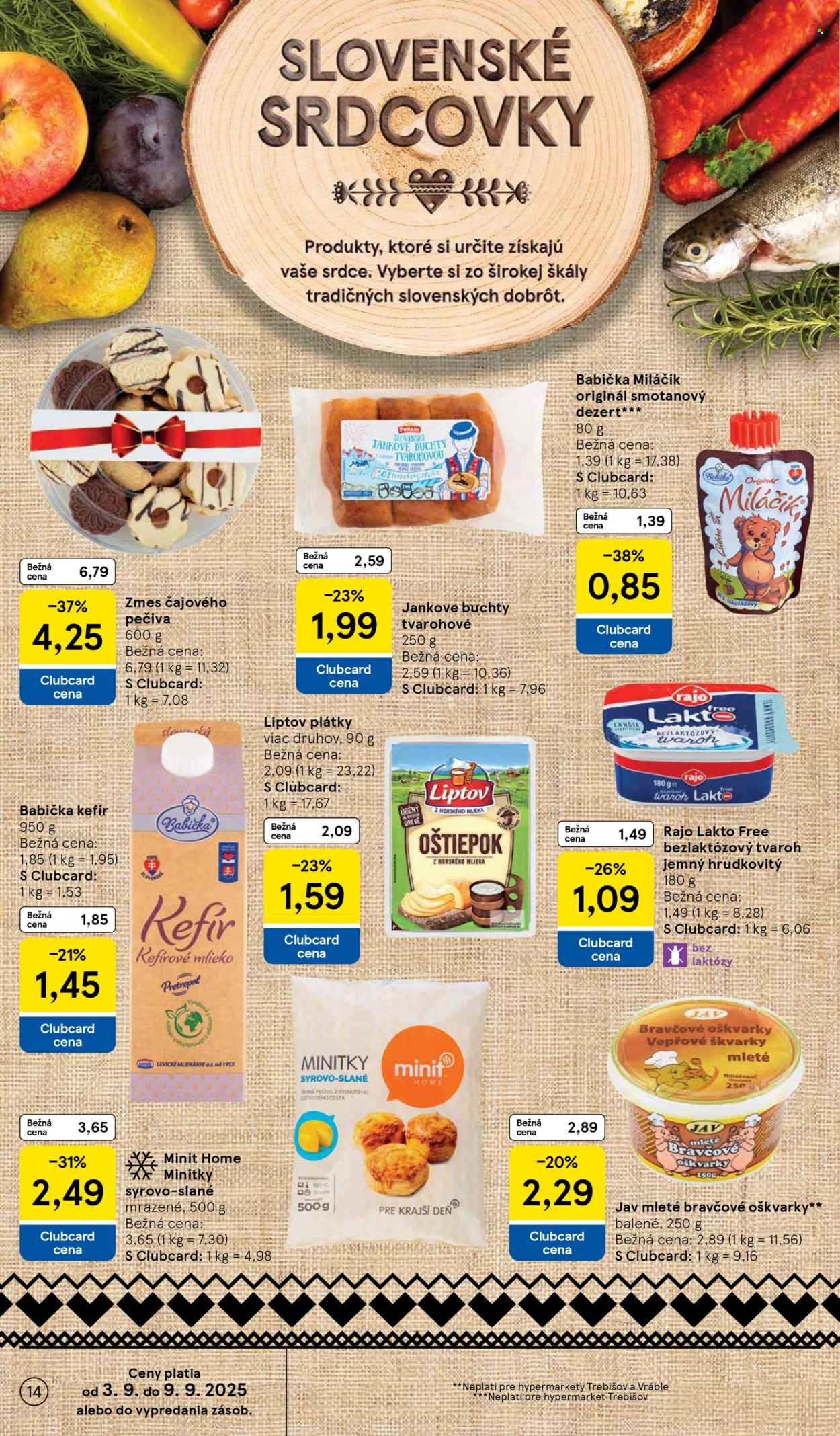 Leták TESCO - 3.9.2025 - 9.9.2025. Strana 14