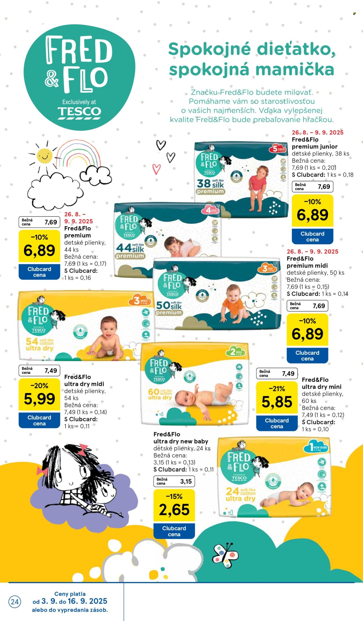 Leták TESCO - 3.9.2025 - 9.9.2025. Strana 24