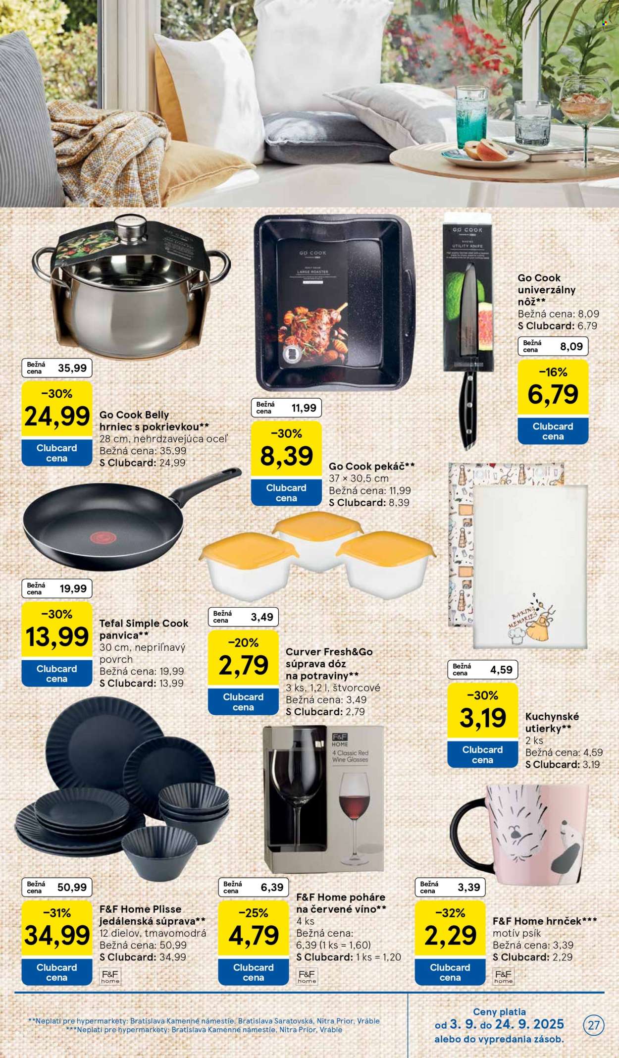 Leták TESCO - 3.9.2025 - 9.9.2025. Strana 27