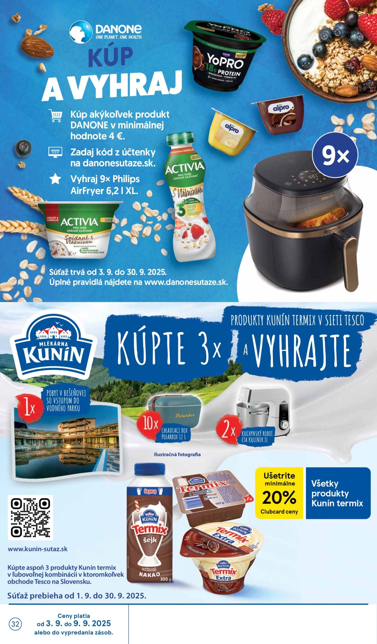 Leták TESCO - 3.9.2025 - 9.9.2025. Strana 32