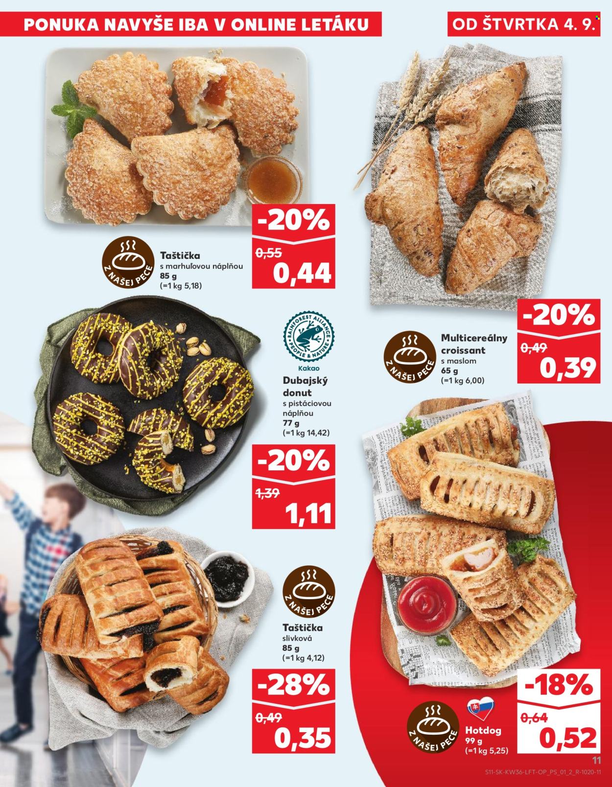 Leták Kaufland - 4.9.2025 - 10.9.2025. Strana 11