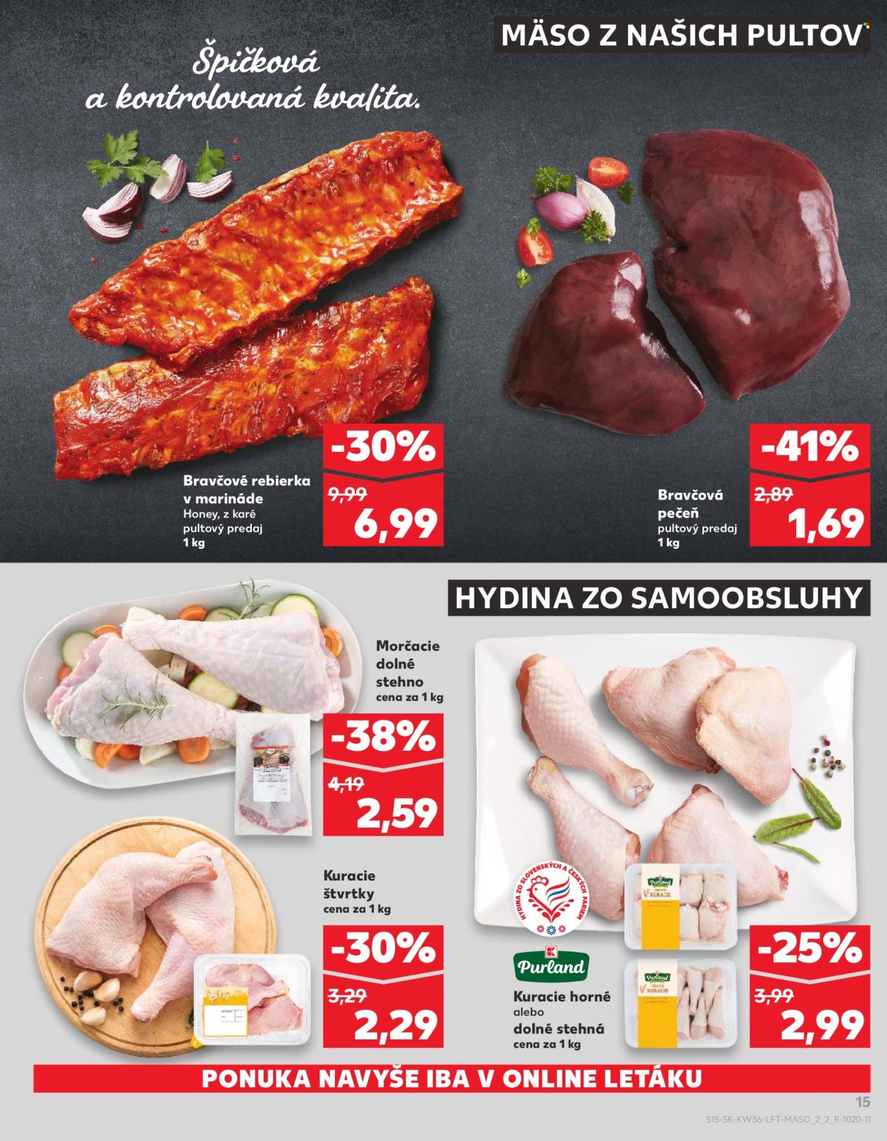 Leták Kaufland - 4.9.2025 - 10.9.2025. Strana 15