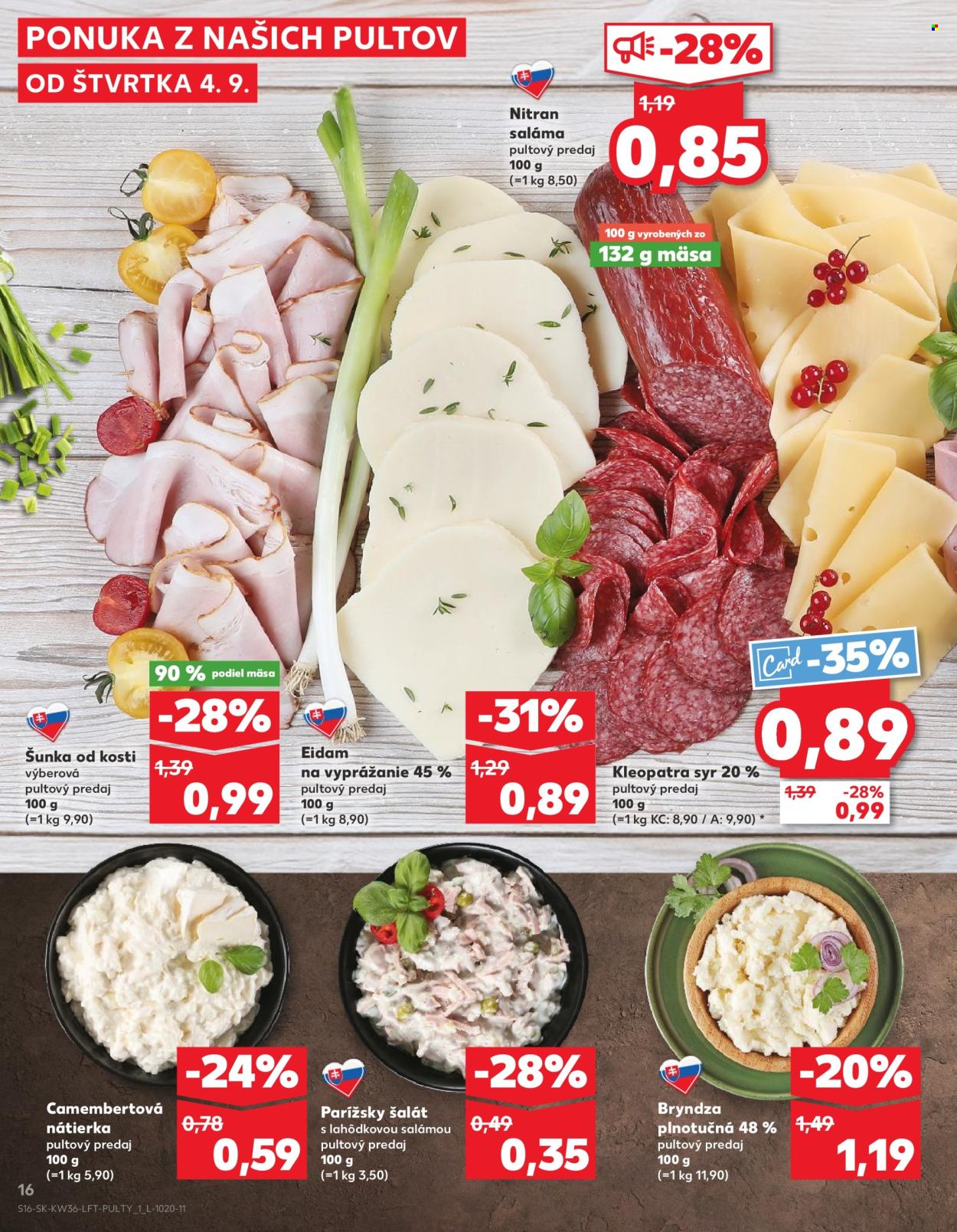 Leták Kaufland - 4.9.2025 - 10.9.2025. Strana 16