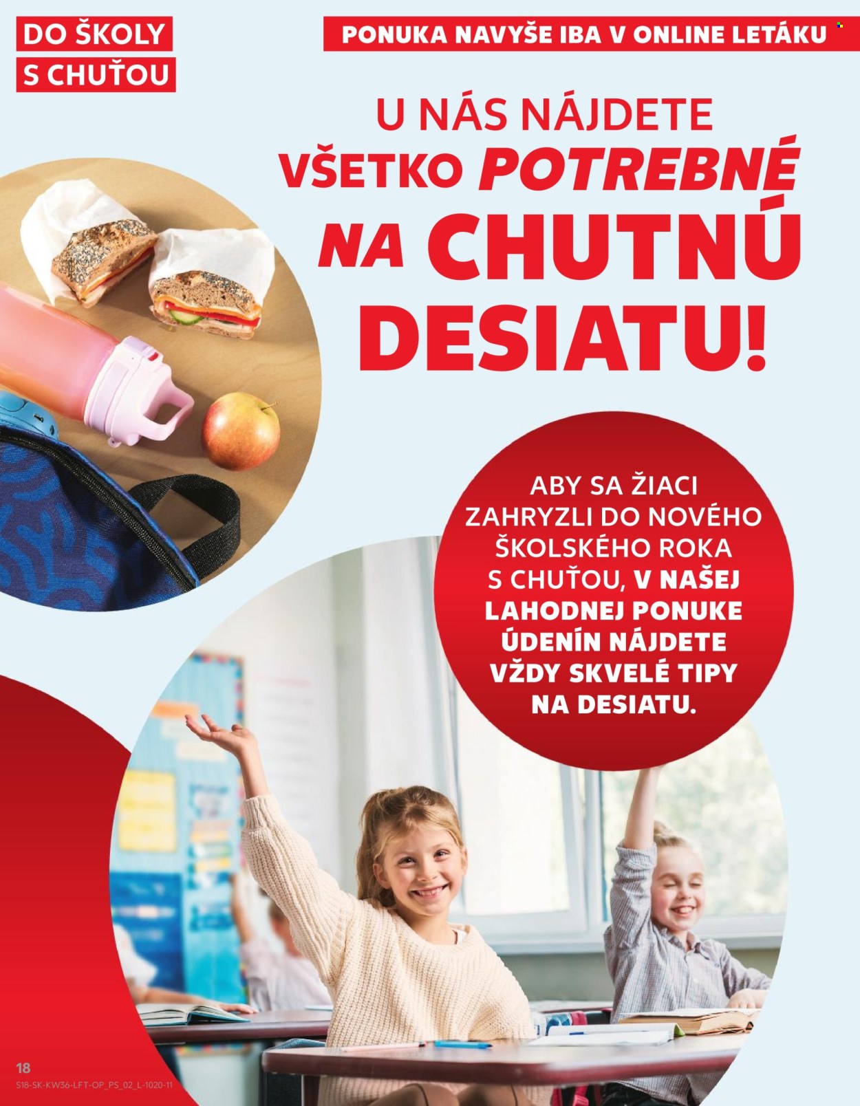 Leták Kaufland - 4.9.2025 - 10.9.2025. Strana 18