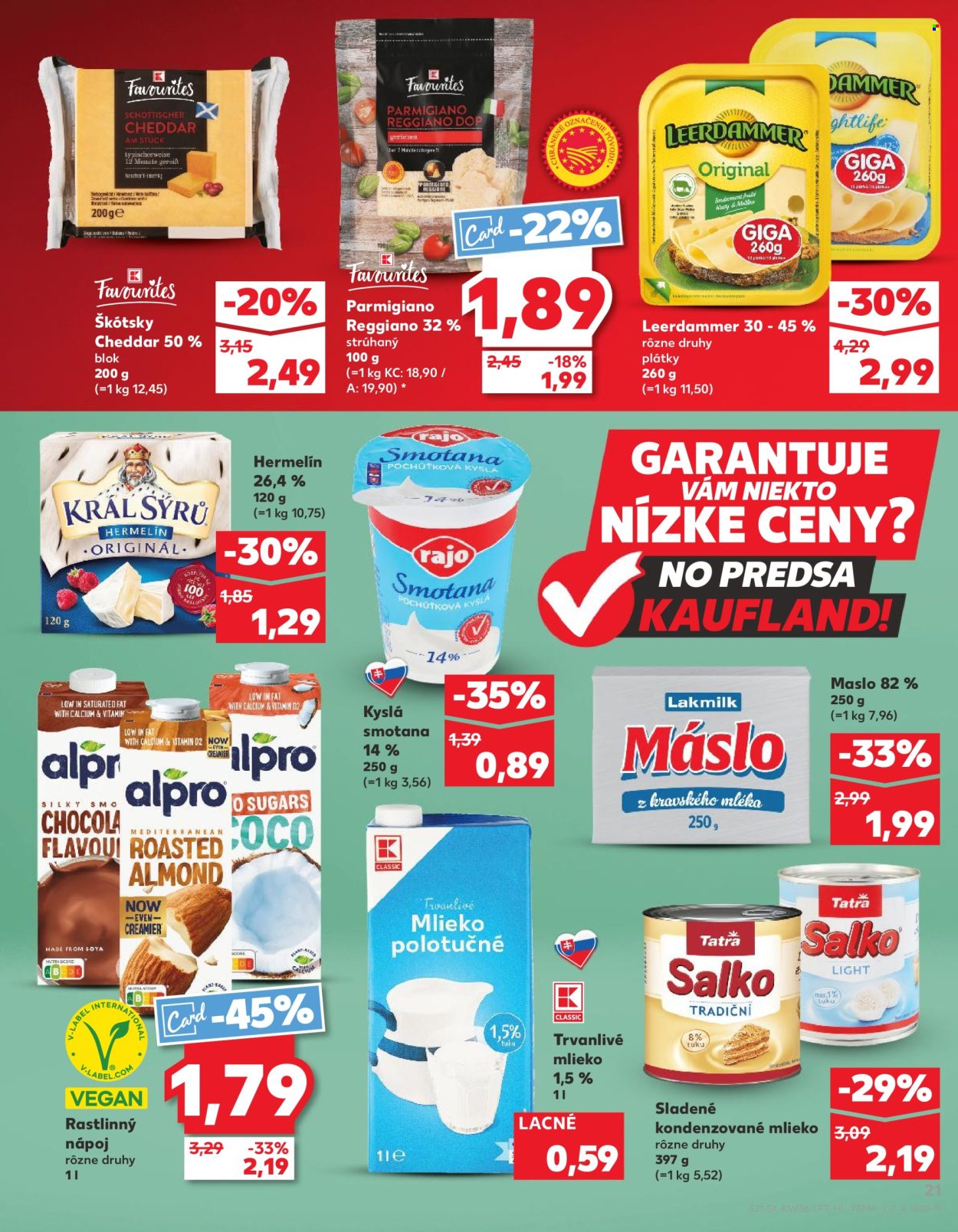 Leták Kaufland - 4.9.2025 - 10.9.2025. Strana 21