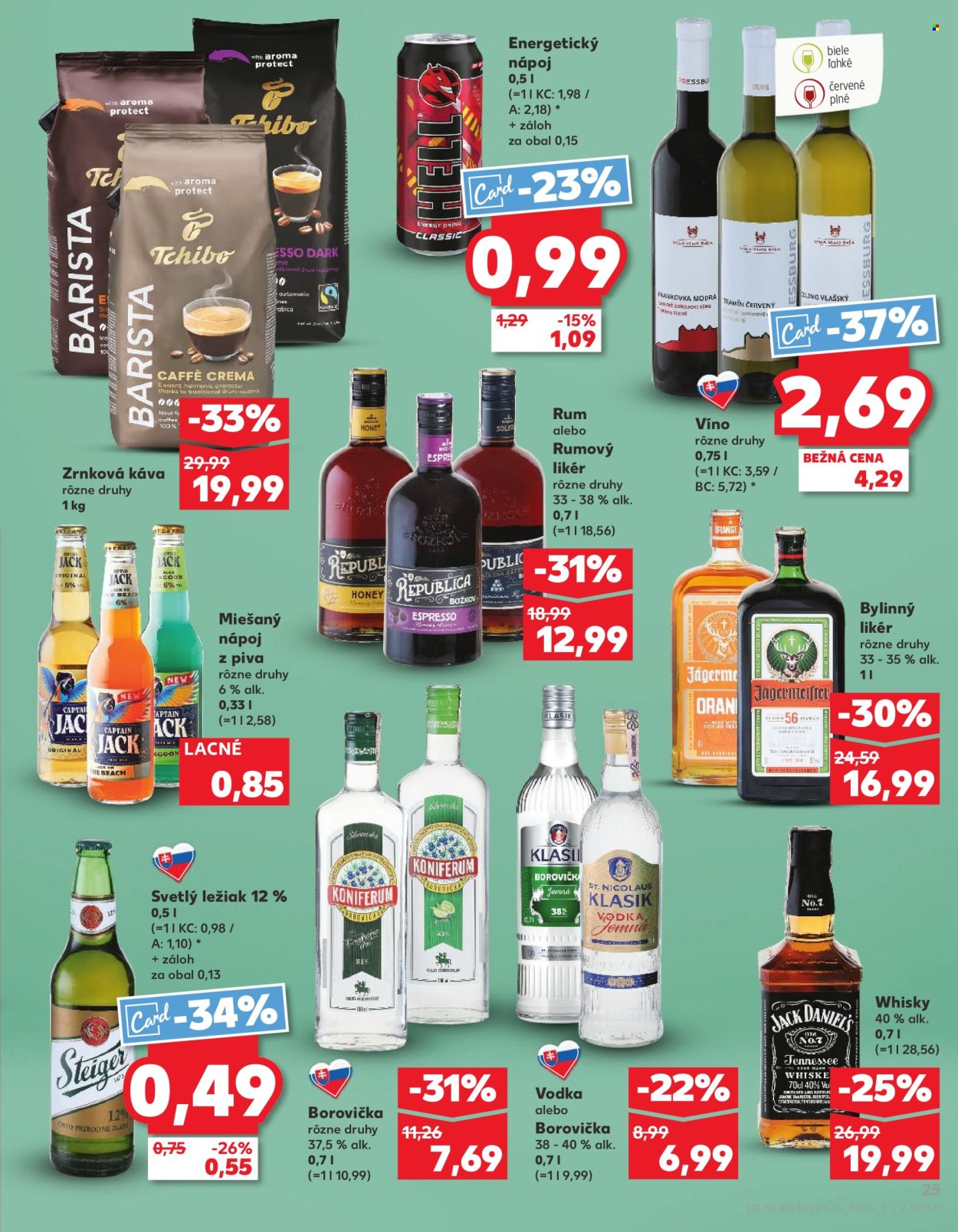 Leták Kaufland - 4.9.2025 - 10.9.2025. Strana 25