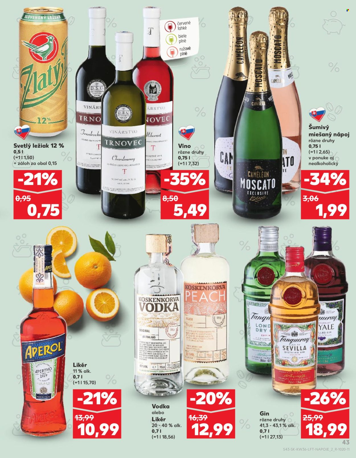 Leták Kaufland - 4.9.2025 - 10.9.2025. Strana 43