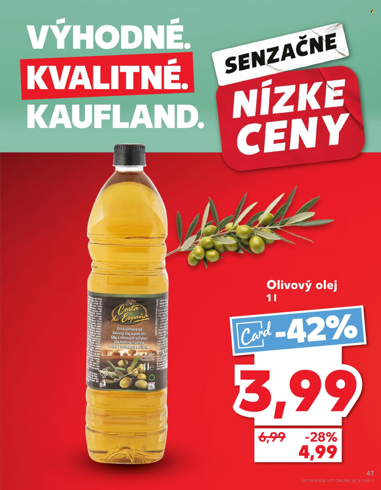 Leták Kaufland - 4.9.2025 - 10.9.2025. Strana 47