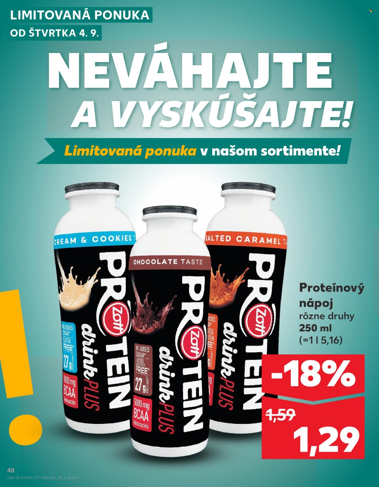 Leták Kaufland - 4.9.2025 - 10.9.2025. Strana 48