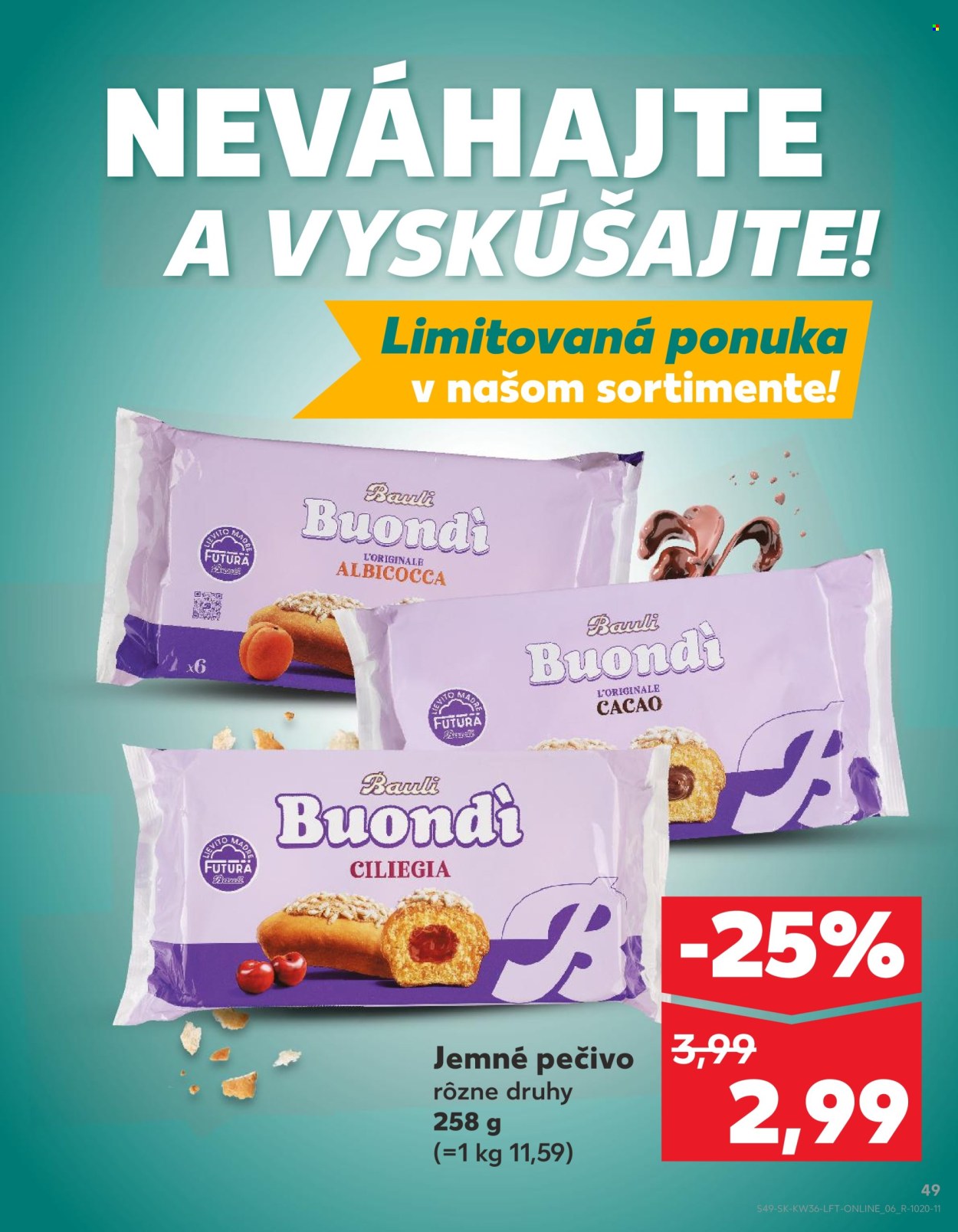 Leták Kaufland - 4.9.2025 - 10.9.2025. Strana 49