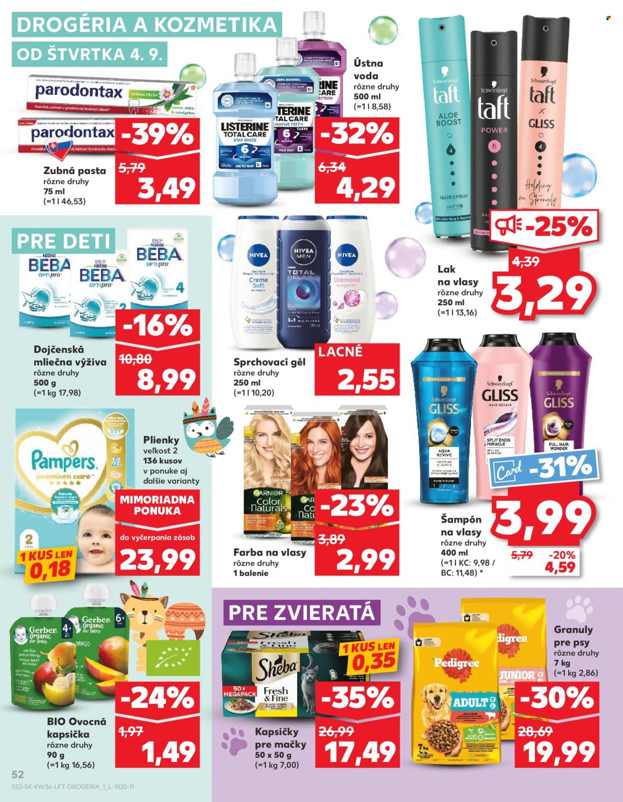 Leták Kaufland - 4.9.2025 - 10.9.2025. Strana 52