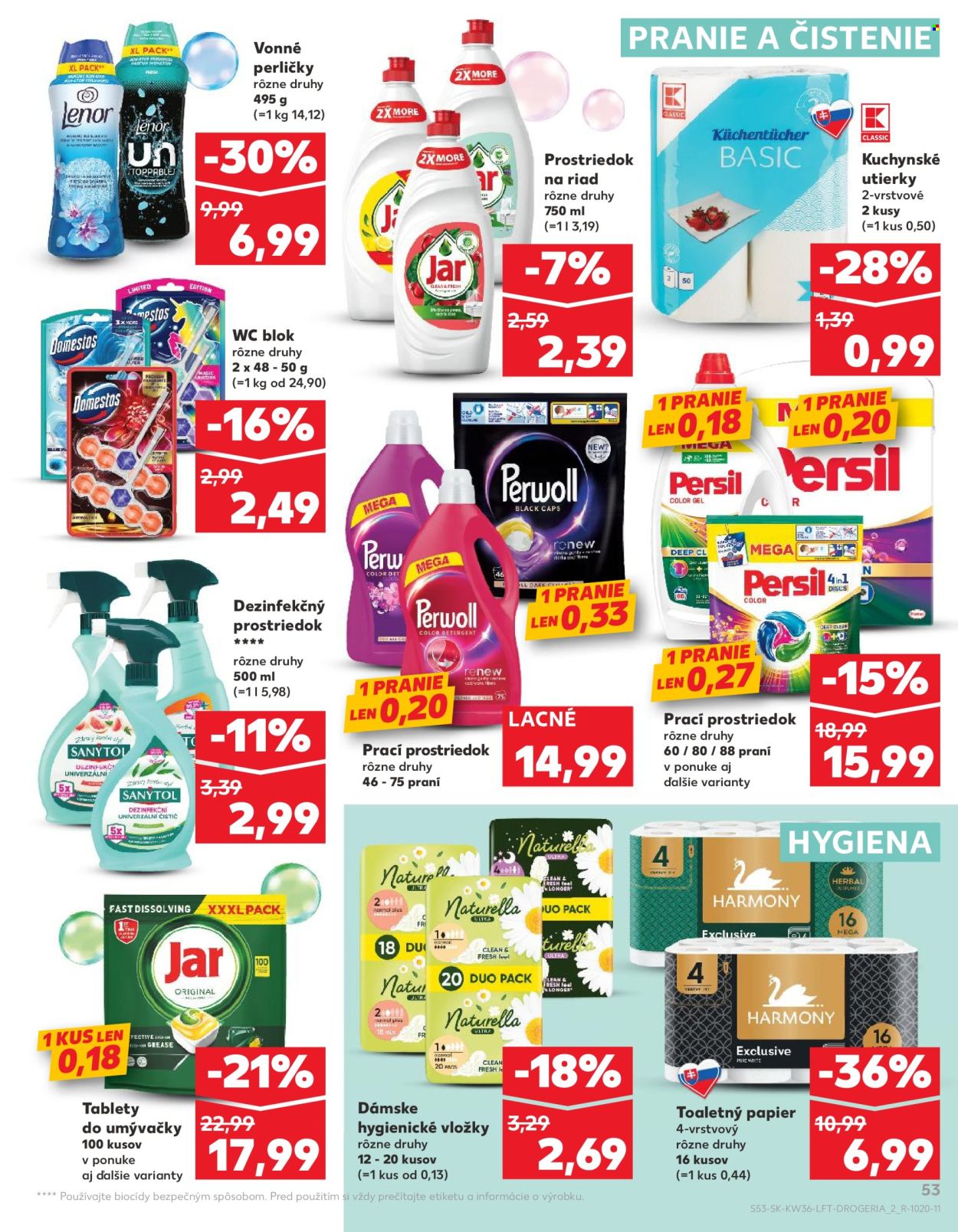 Leták Kaufland - 4.9.2025 - 10.9.2025. Strana 53