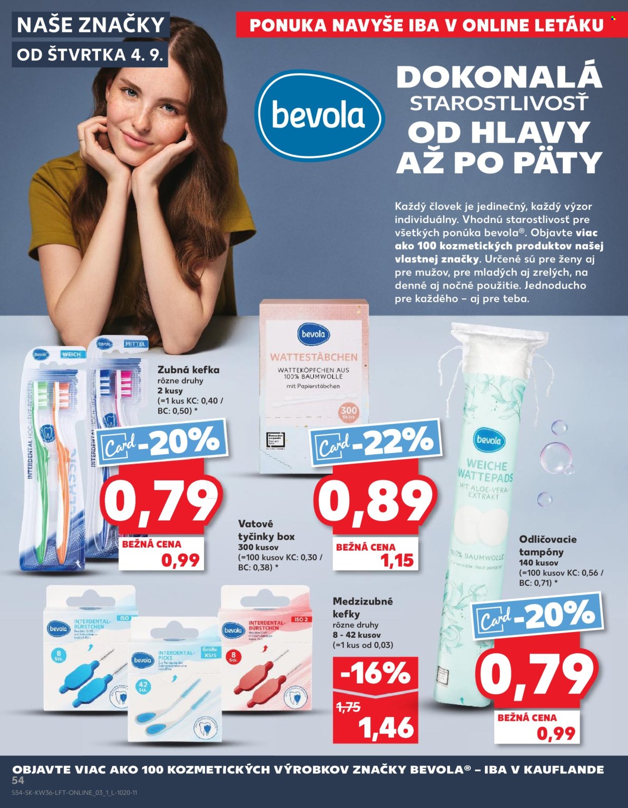 Leták Kaufland - 4.9.2025 - 10.9.2025. Strana 54