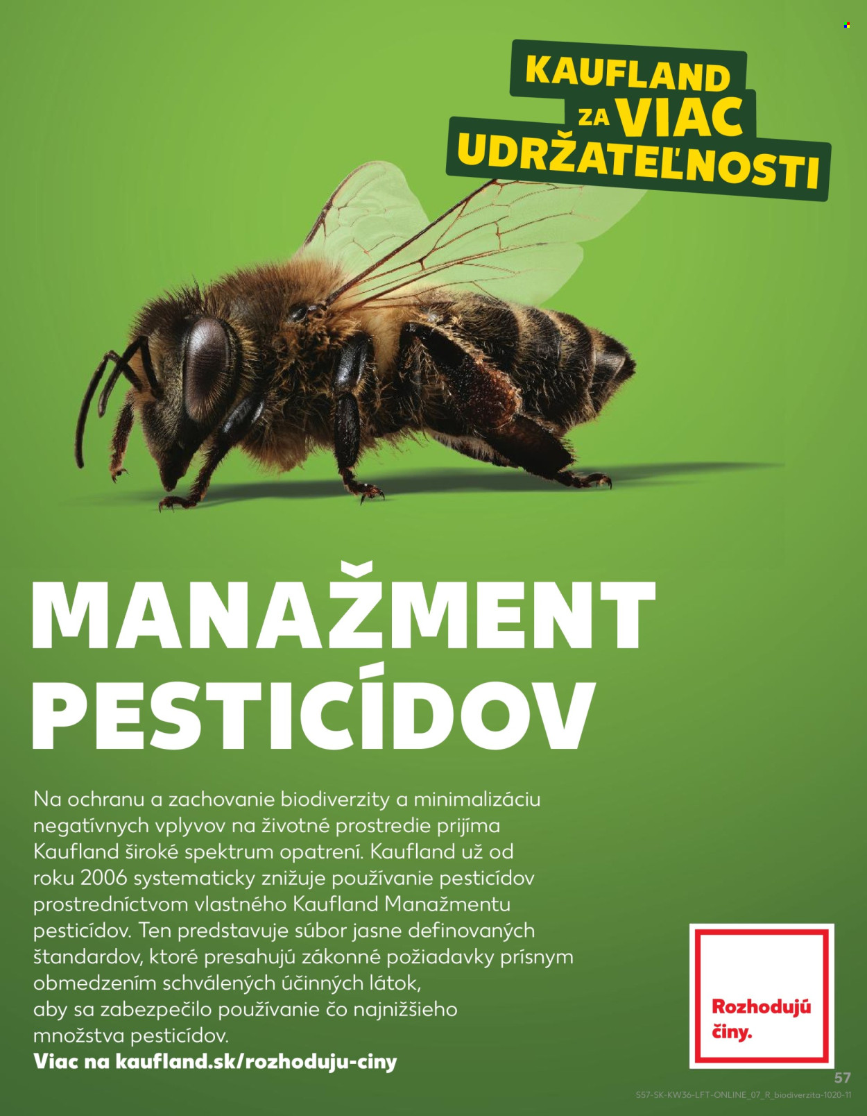 Leták Kaufland - 4.9.2025 - 10.9.2025. Strana 57