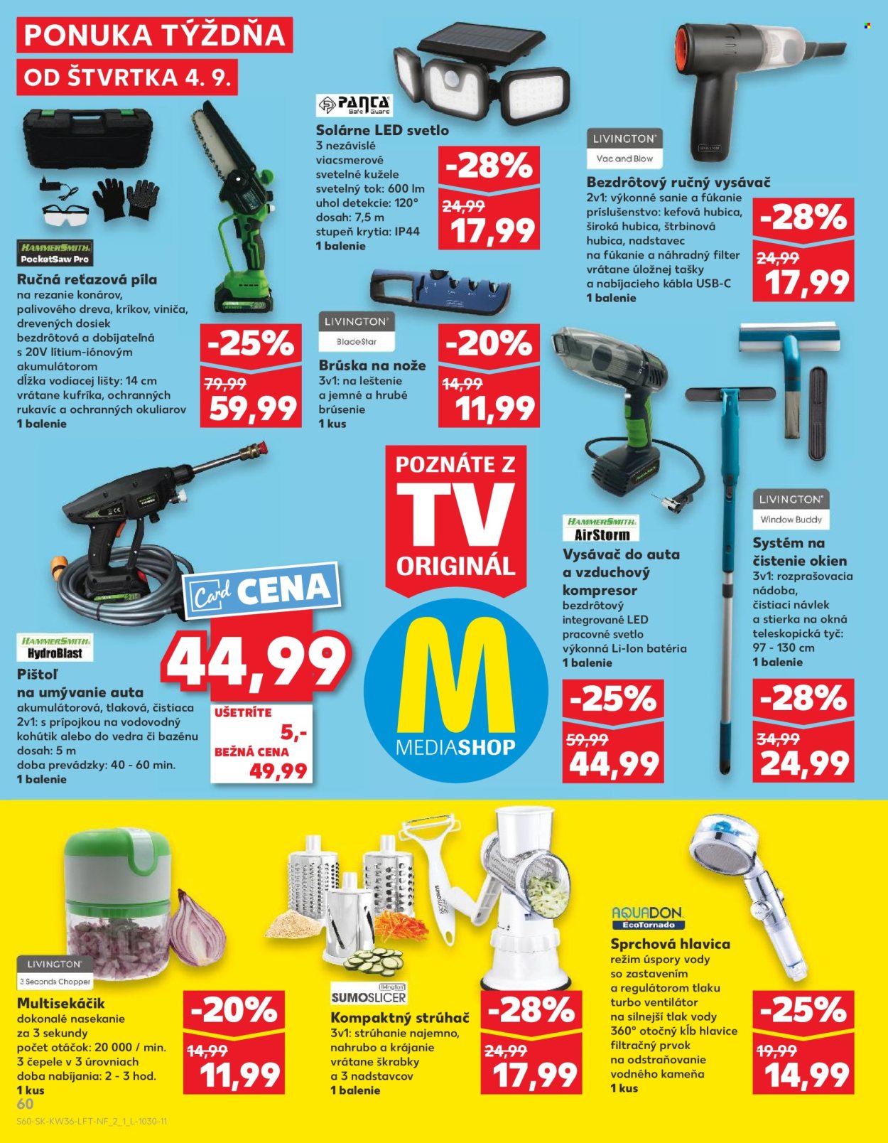 Leták Kaufland - 4.9.2025 - 10.9.2025. Strana 60