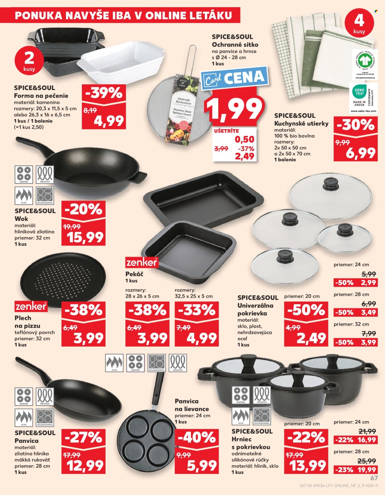 Leták Kaufland - 4.9.2025 - 10.9.2025. Strana 67