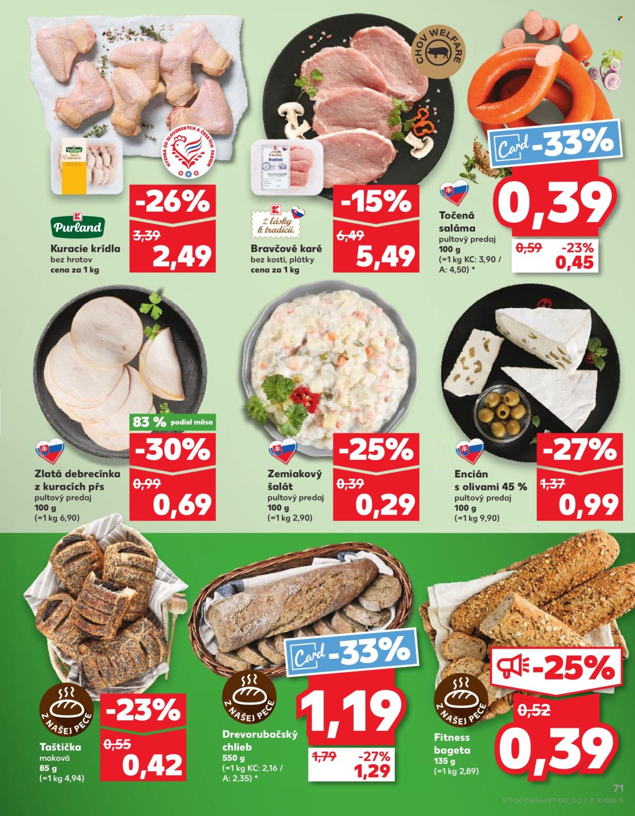 Leták Kaufland - 4.9.2025 - 10.9.2025. Strana 71