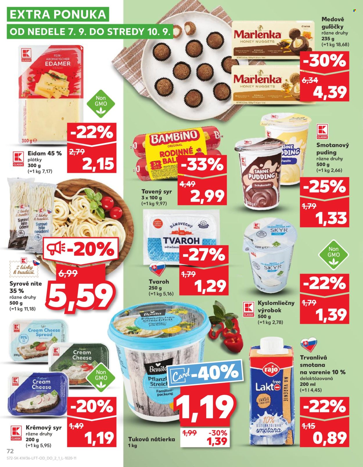 Leták Kaufland - 4.9.2025 - 10.9.2025. Strana 72