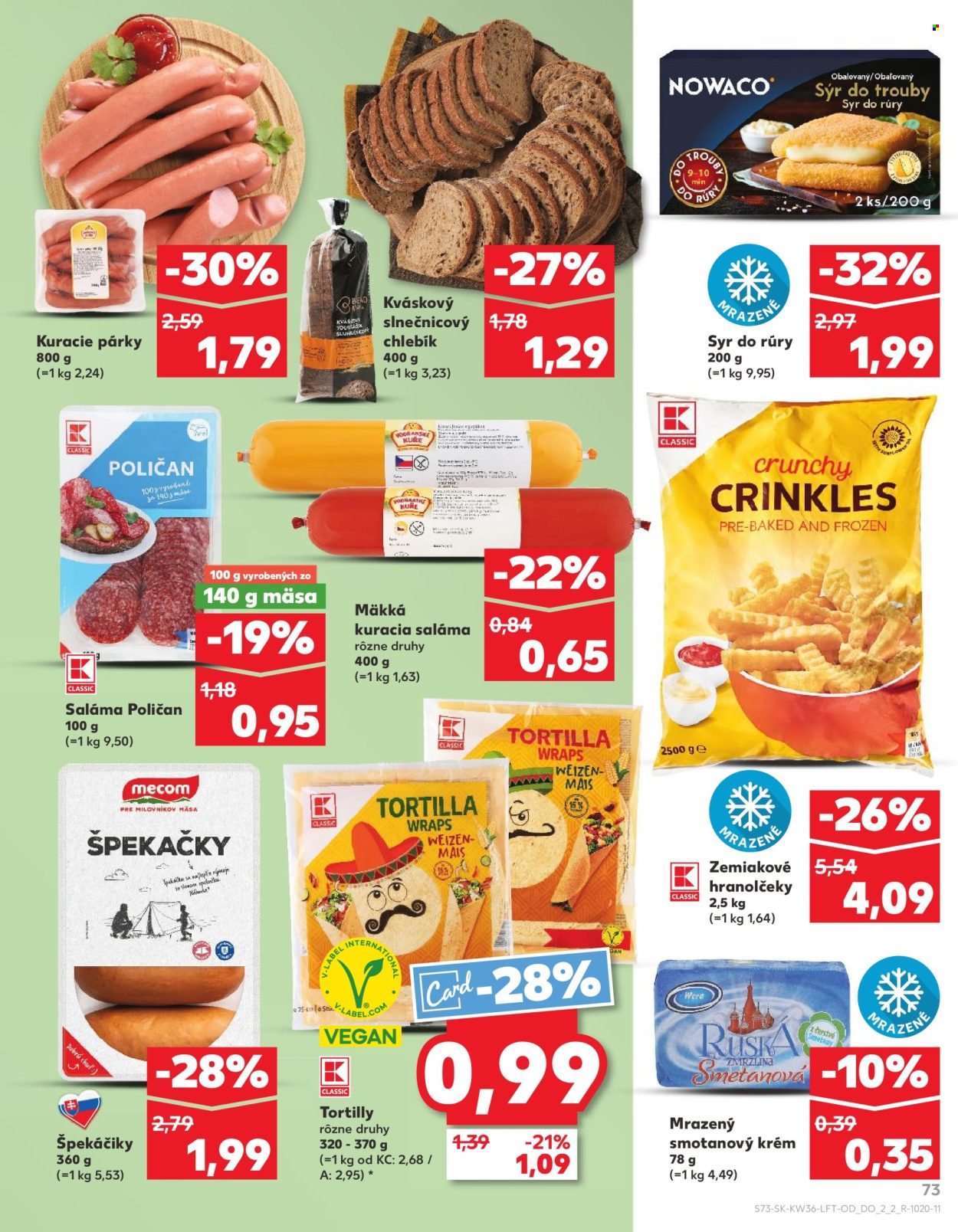 Leták Kaufland - 4.9.2025 - 10.9.2025. Strana 73