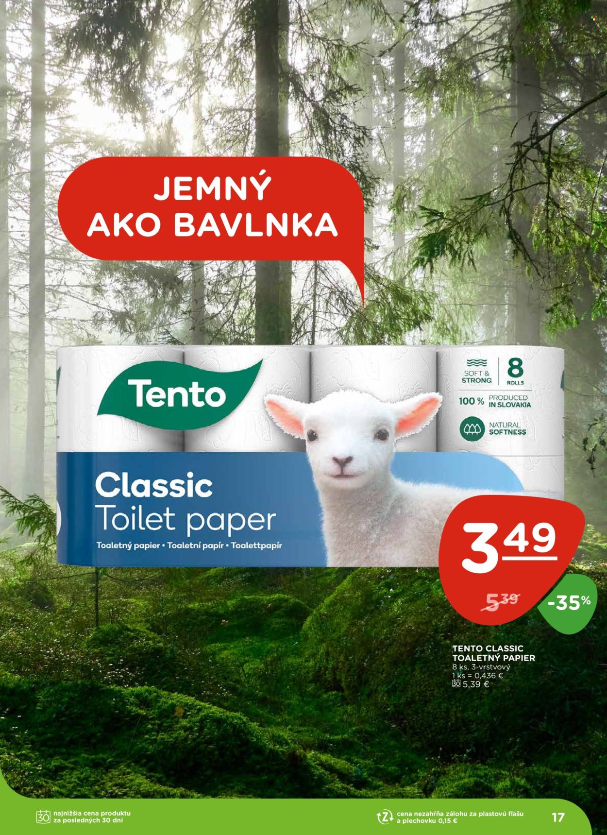 Leták Terno - 4.9.2025 - 10.9.2025. Strana 17