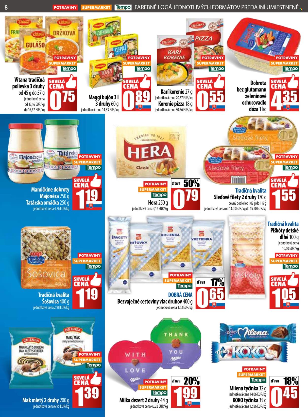 Leták COOP Jednota - 4.9.2025 - 10.9.2025. Strana 8