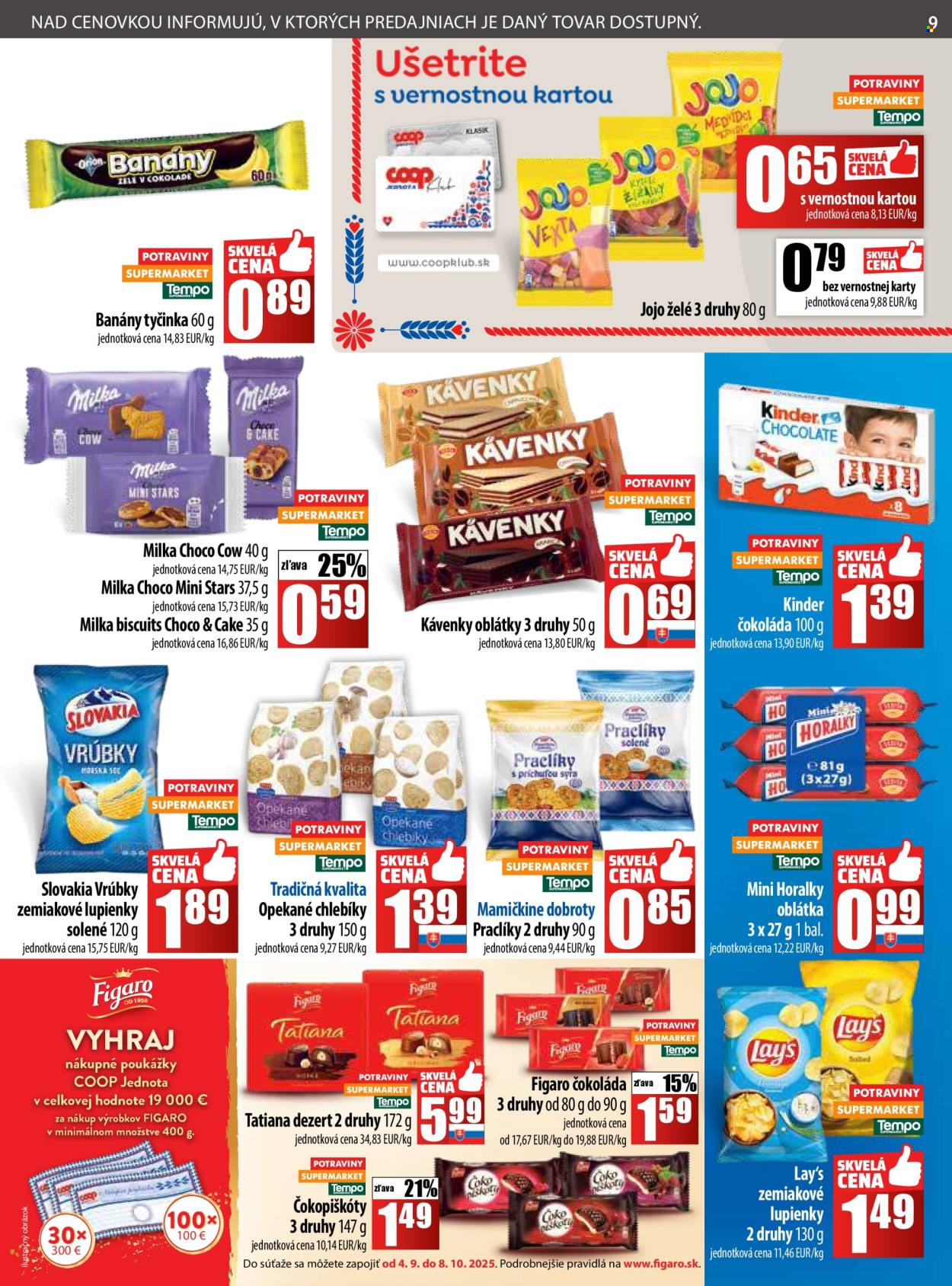 Leták COOP Jednota - 4.9.2025 - 10.9.2025. Strana 9