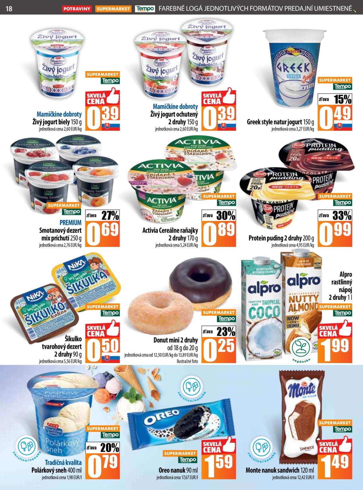 Leták COOP Jednota - 4.9.2025 - 10.9.2025. Strana 18