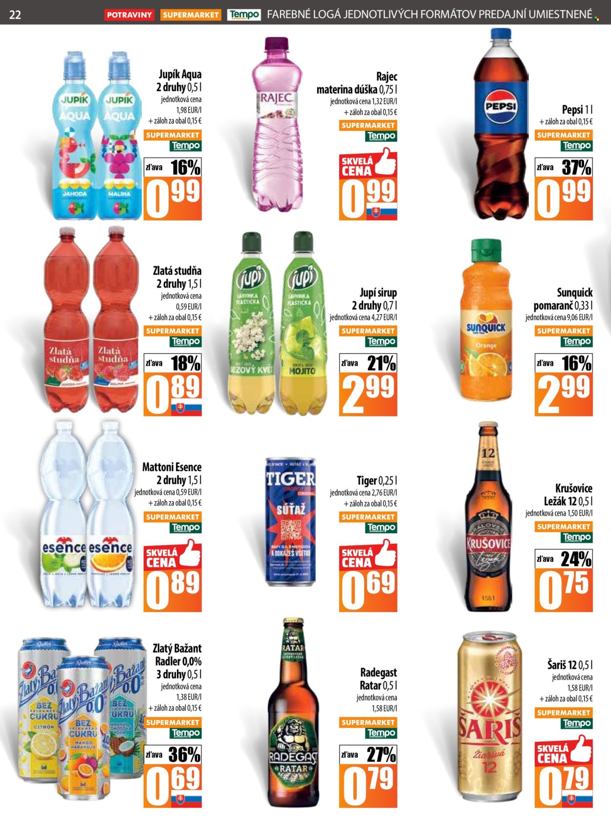 Leták COOP Jednota - 4.9.2025 - 10.9.2025. Strana 22