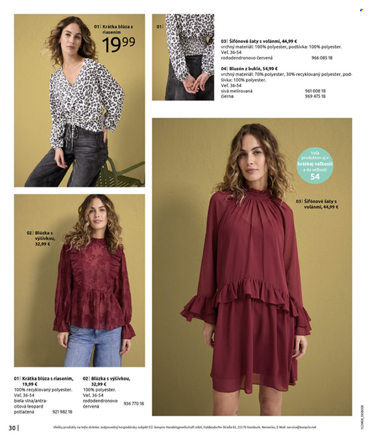 Leták Bonprix - 3.9.2025 - 13.10.2025. Strana 32