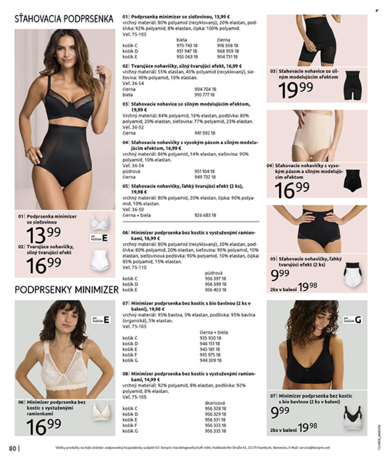 Leták Bonprix - 3.9.2025 - 13.10.2025. Strana 82