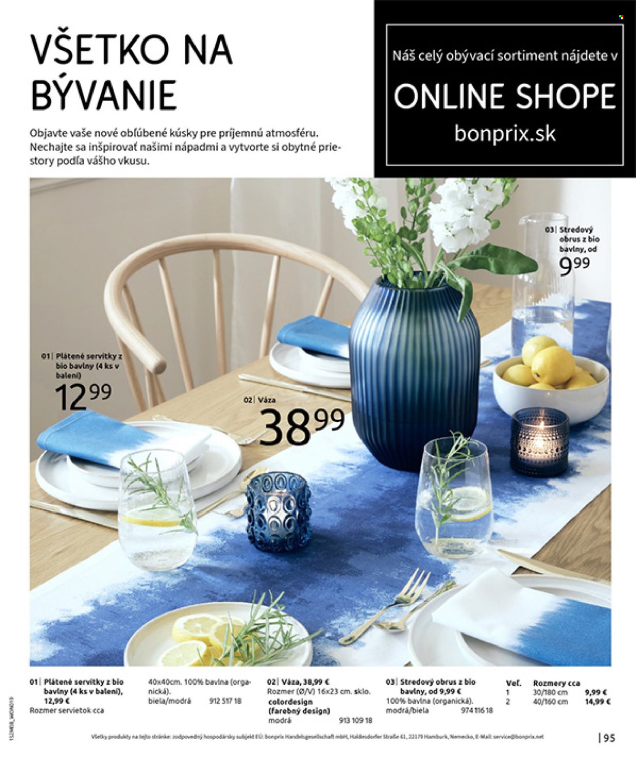 Leták Bonprix - 3.9.2025 - 13.10.2025. Strana 97