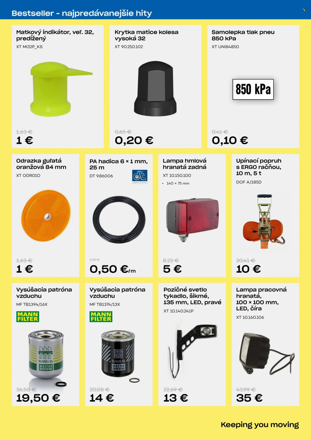 Leták LKQ - 1.9.2025 - 31.10.2025. Strana 9