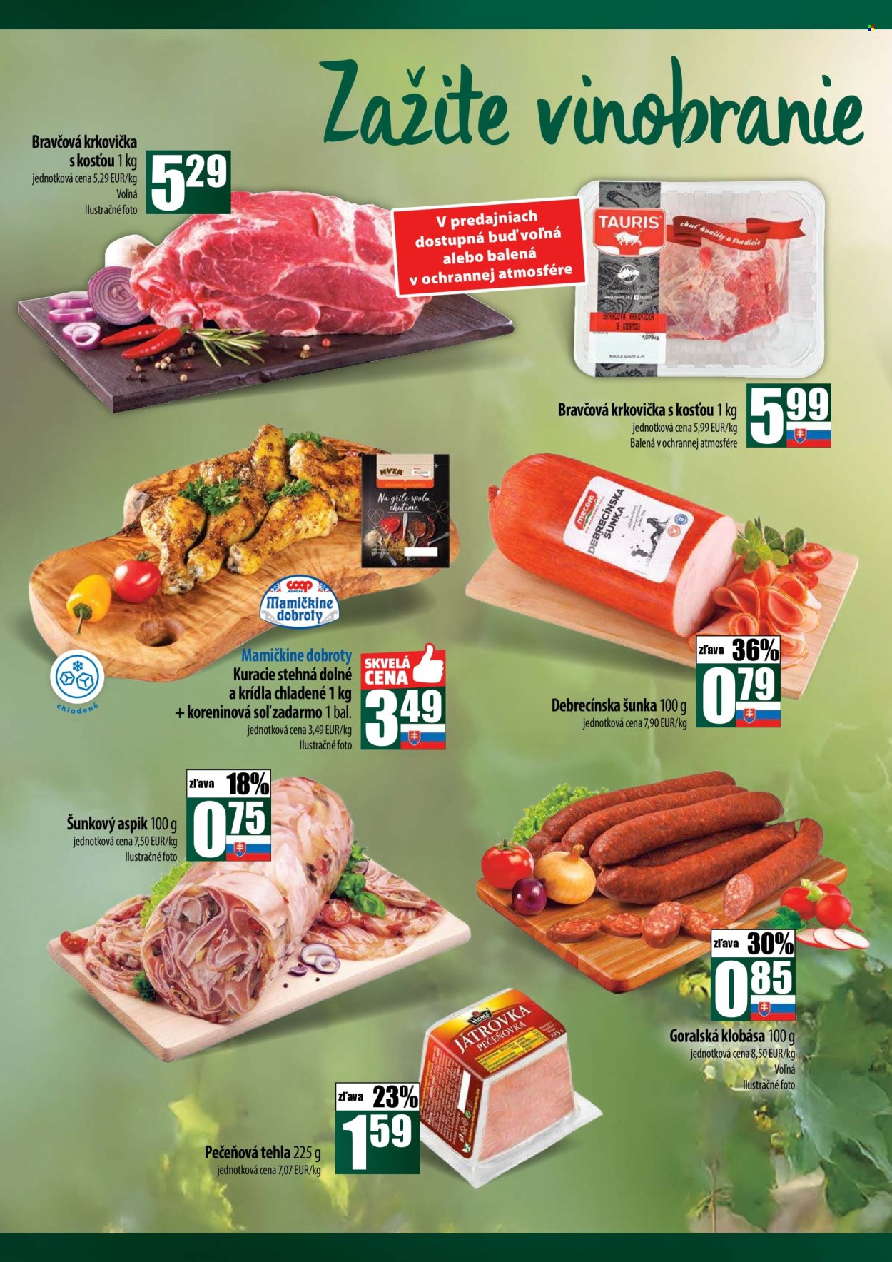 Leták COOP Jednota - 4.9.2025 - 10.9.2025. Strana 4