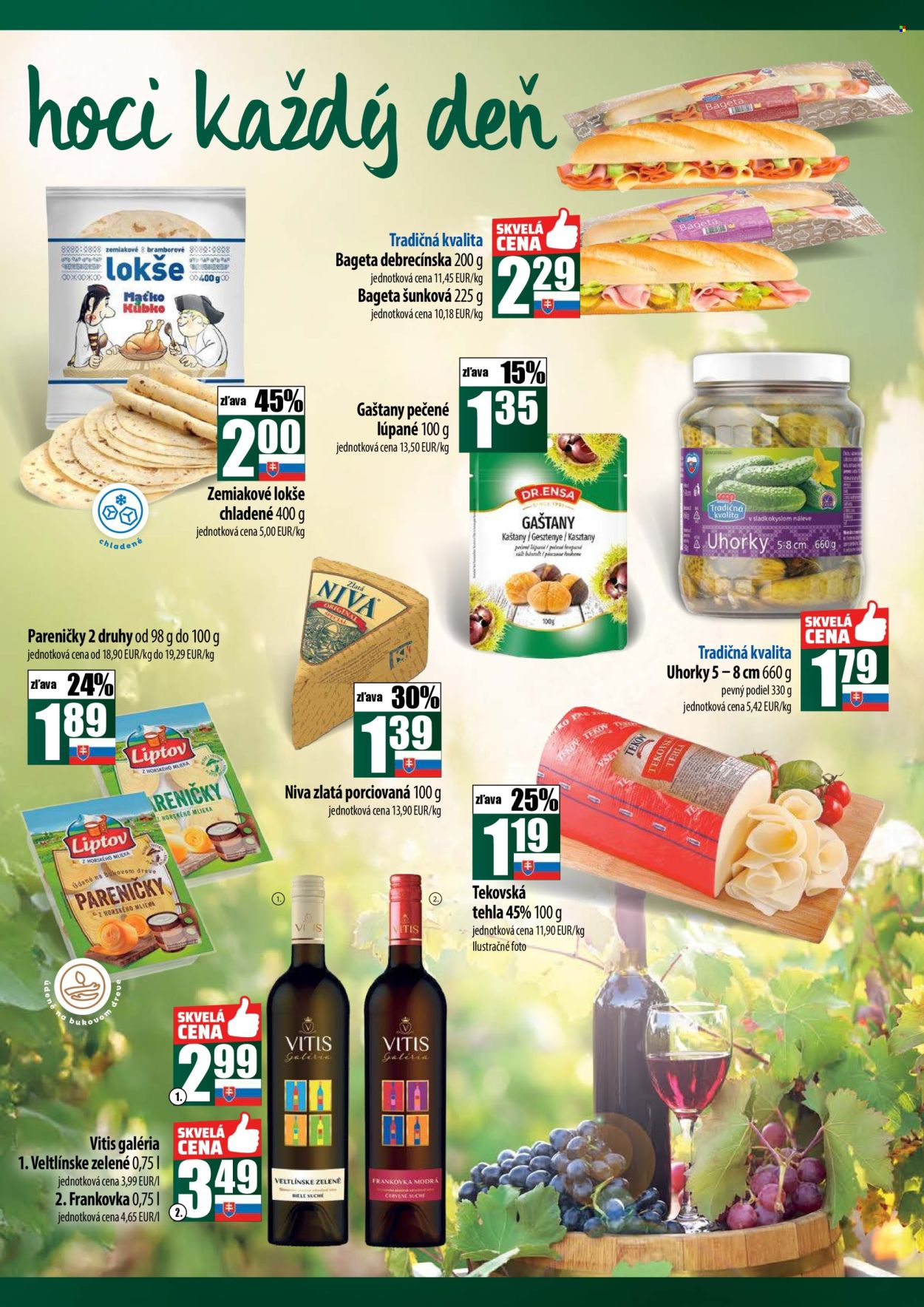 Leták COOP Jednota - 4.9.2025 - 10.9.2025. Strana 5