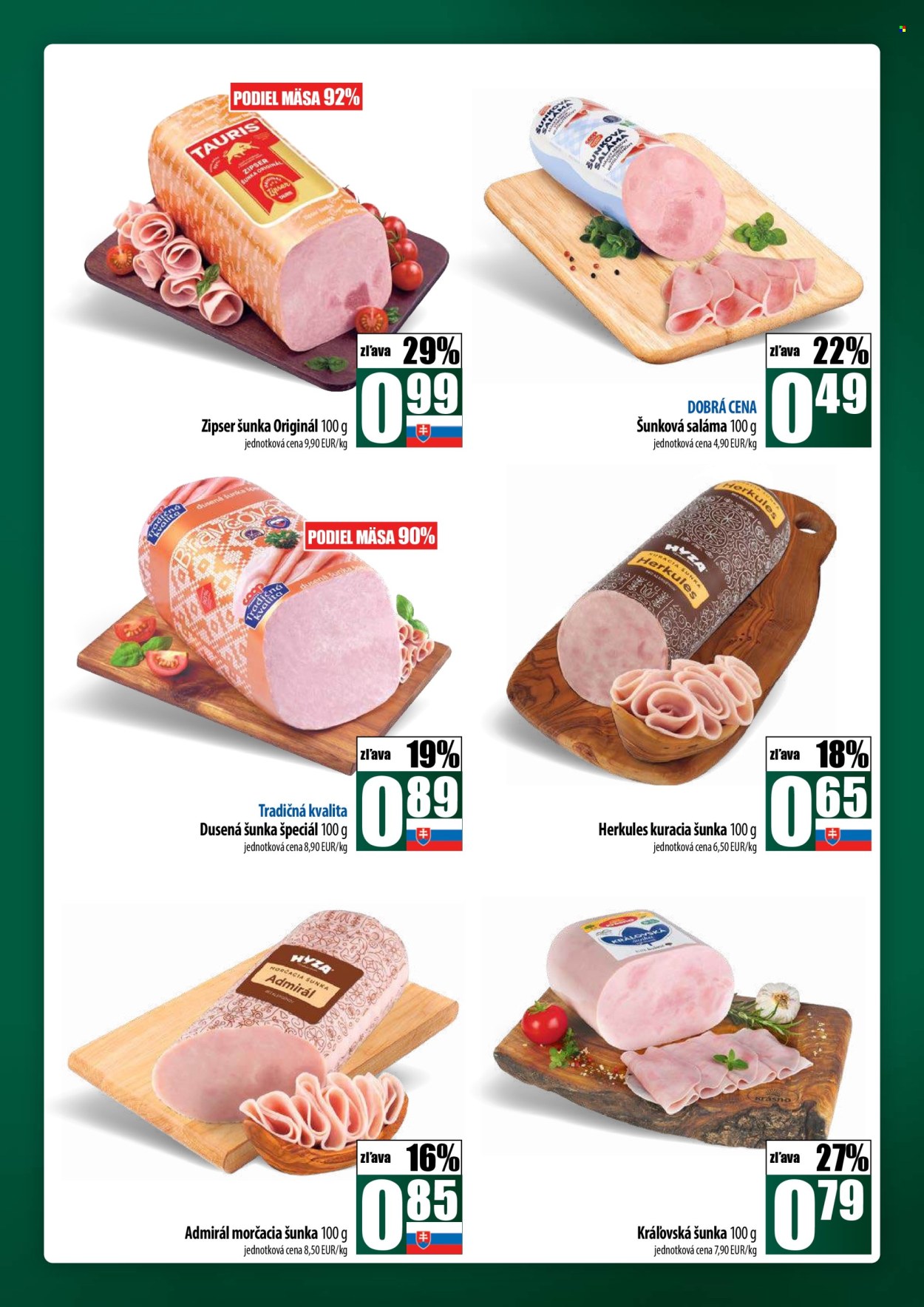 Leták COOP Jednota - 4.9.2025 - 10.9.2025. Strana 11
