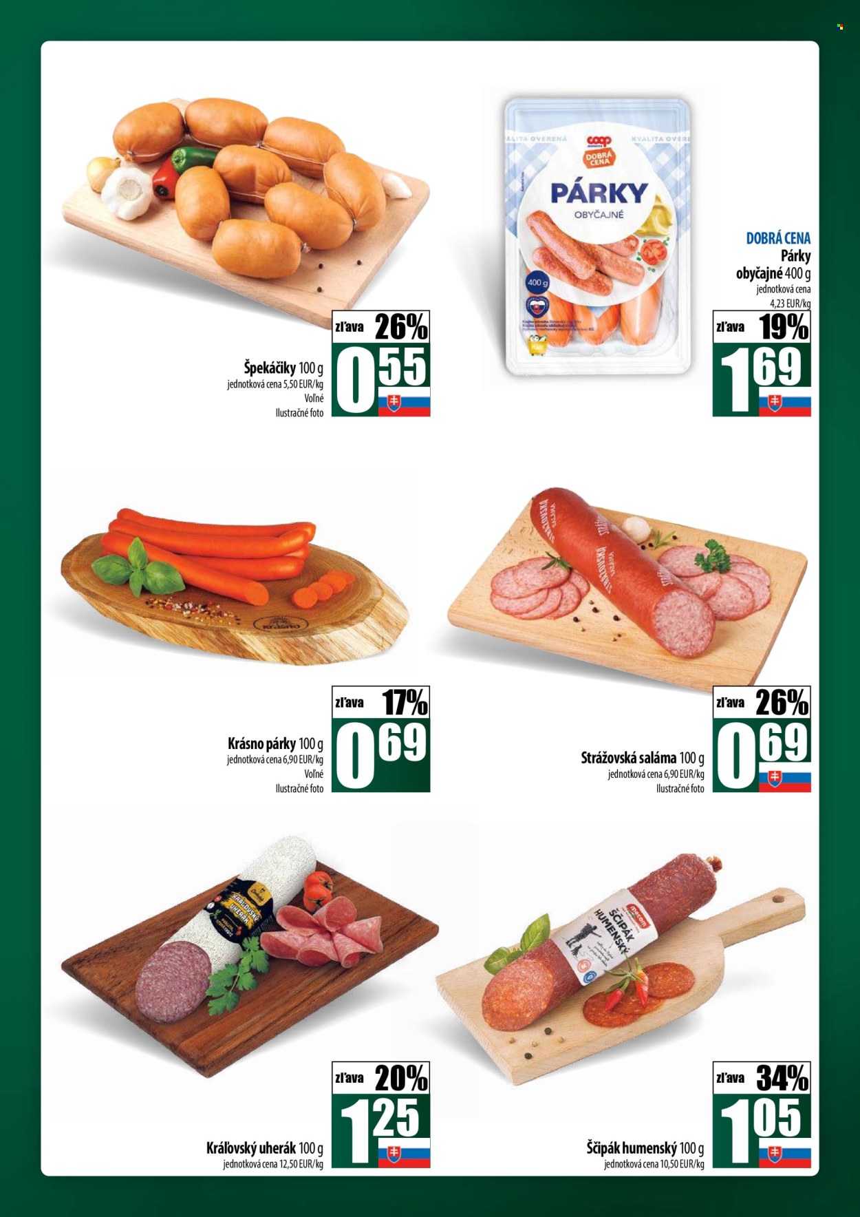 Leták COOP Jednota - 4.9.2025 - 10.9.2025. Strana 13