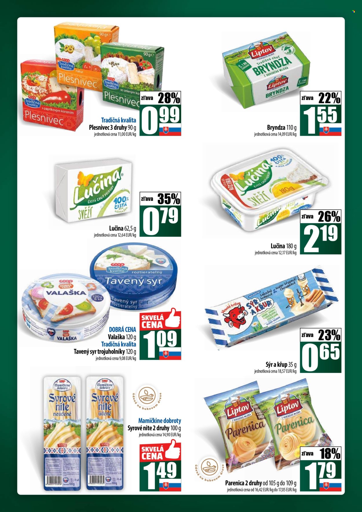 Leták COOP Jednota - 4.9.2025 - 10.9.2025. Strana 20