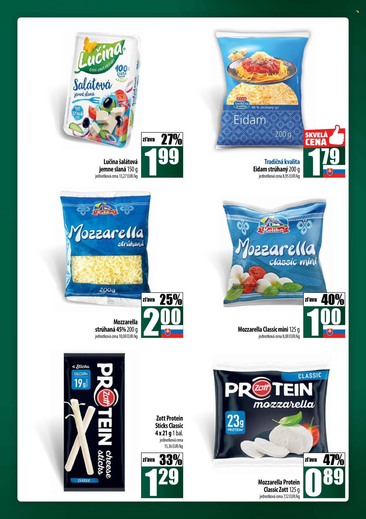 Leták COOP Jednota - 4.9.2025 - 10.9.2025. Strana 21