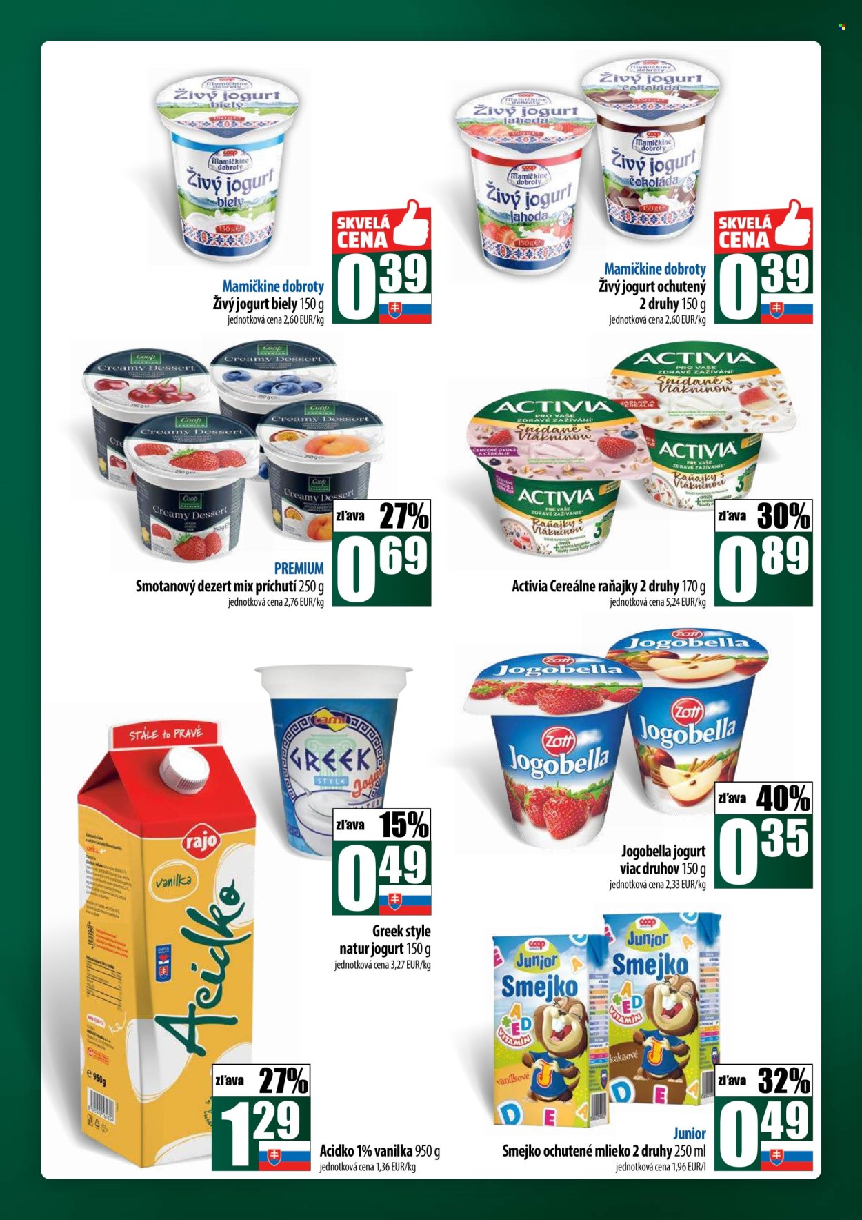 Leták COOP Jednota - 4.9.2025 - 10.9.2025. Strana 25