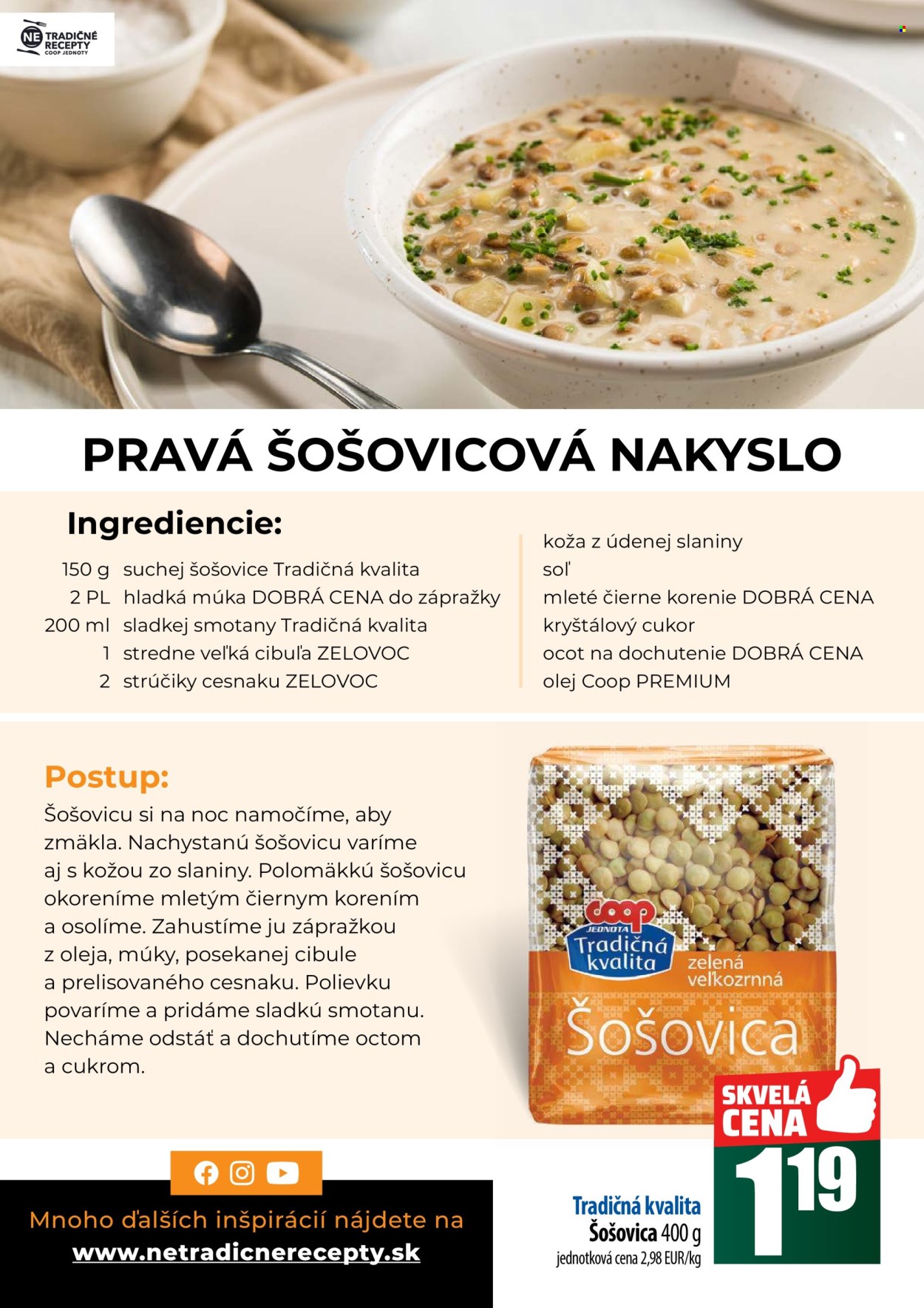 Leták COOP Jednota - 4.9.2025 - 10.9.2025. Strana 31