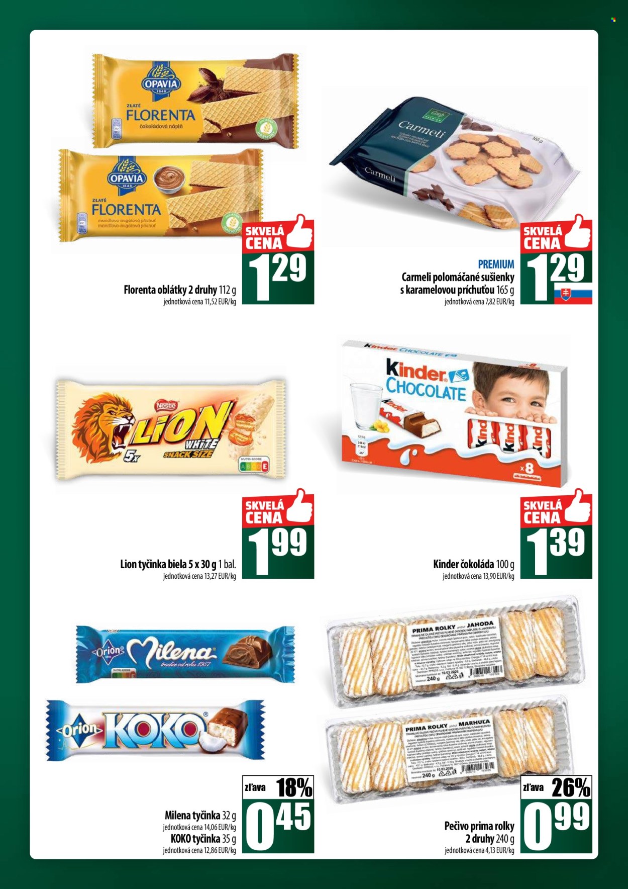 Leták COOP Jednota - 4.9.2025 - 10.9.2025. Strana 41