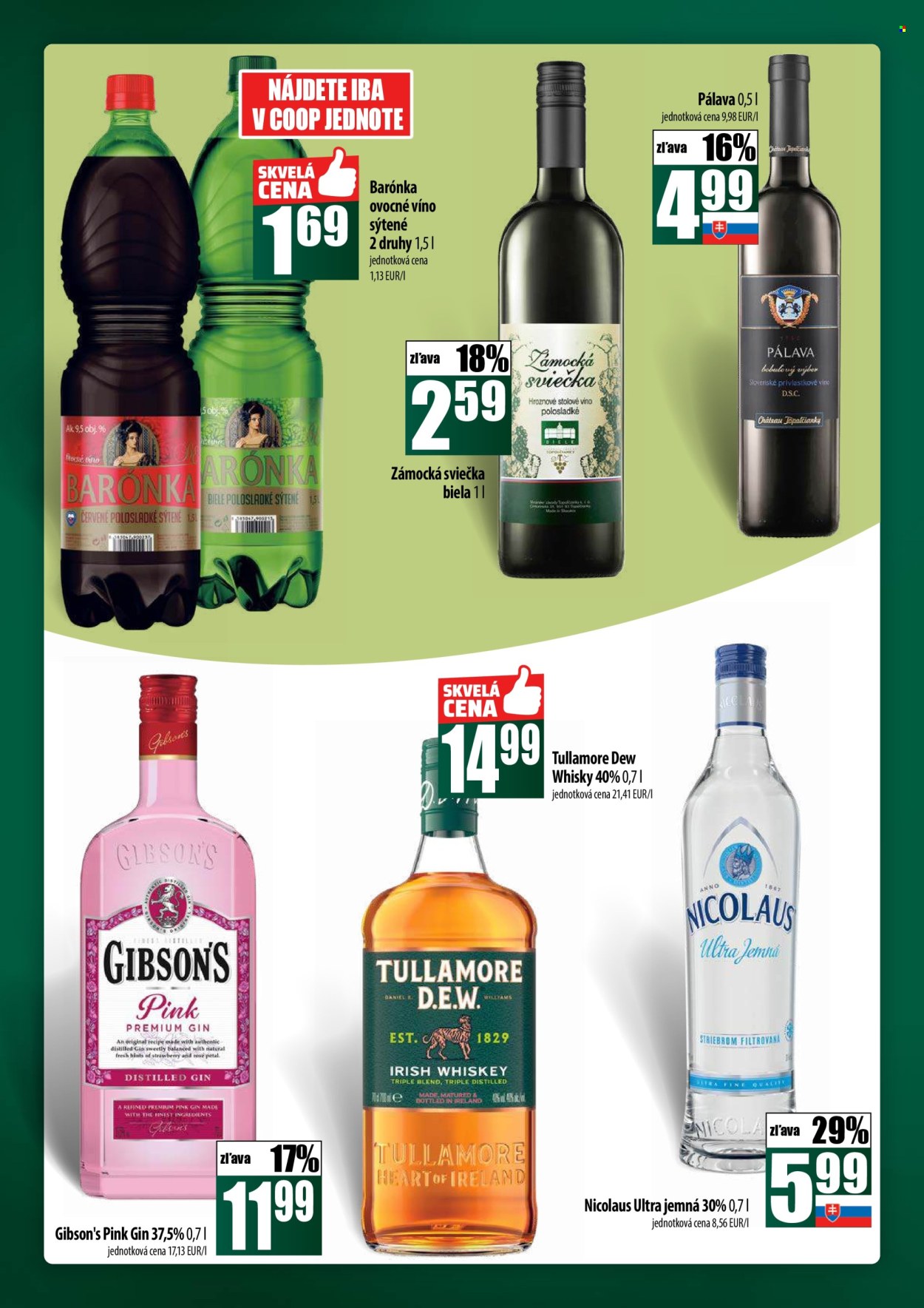 Leták COOP Jednota - 4.9.2025 - 10.9.2025. Strana 56