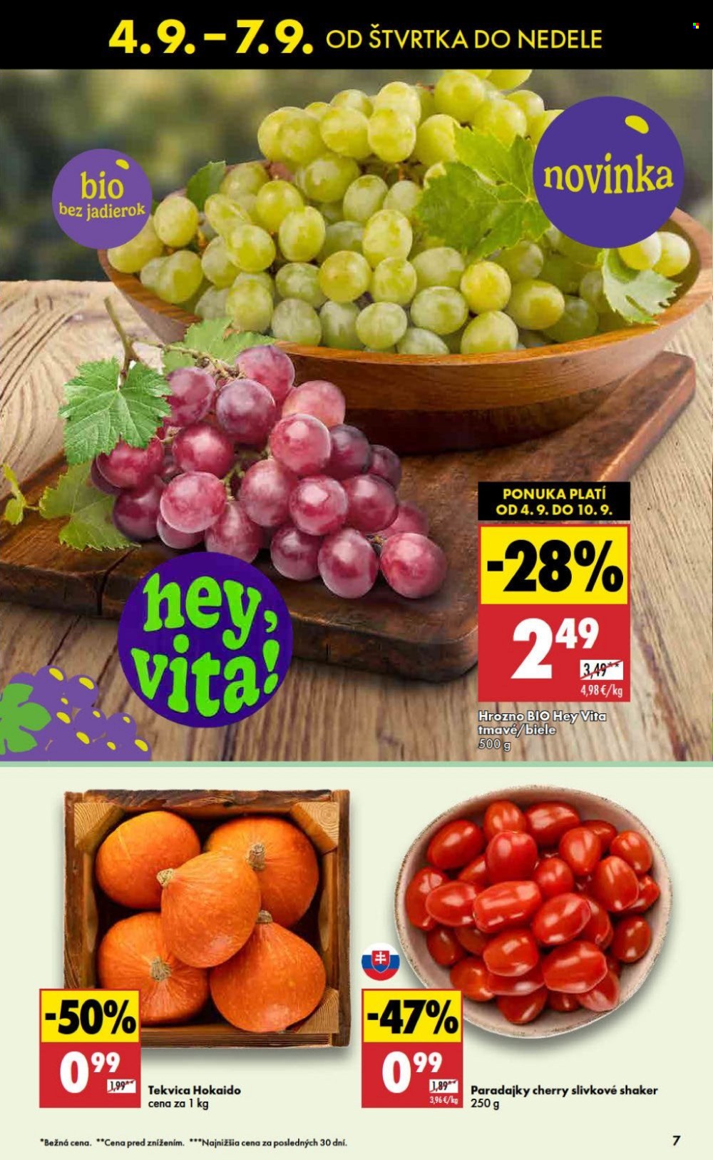 Leták Biedronka - 4.9.2025 - 10.9.2025. Strana 7
