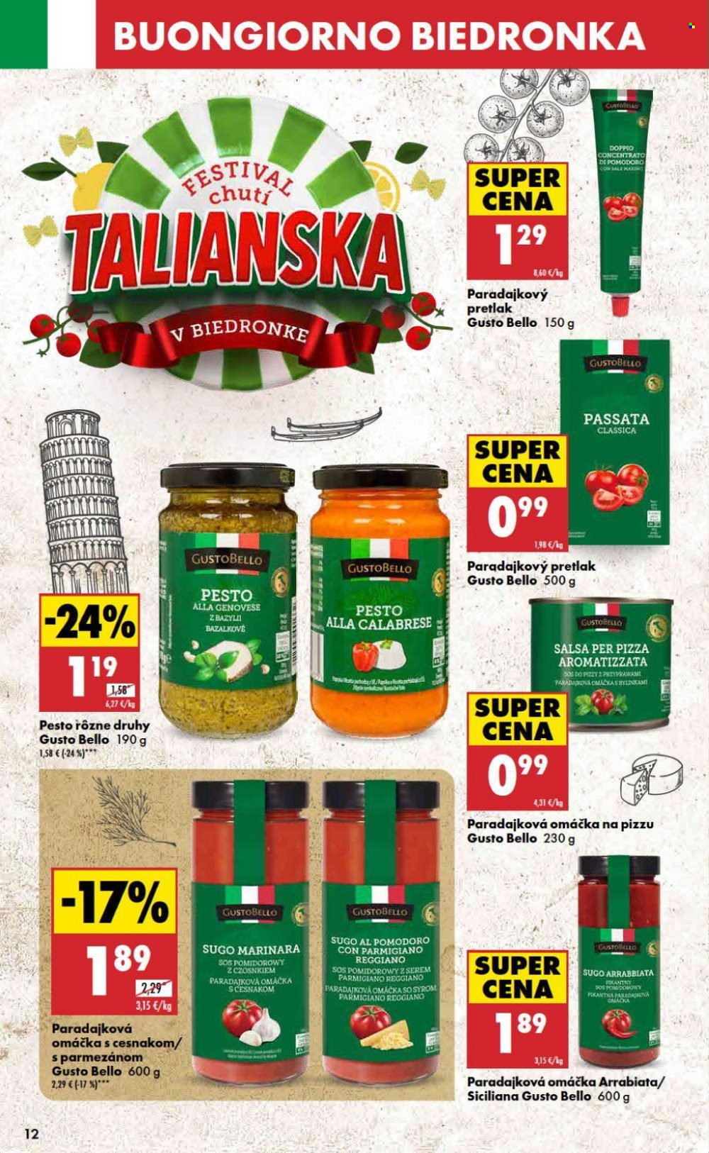Leták Biedronka - 4.9.2025 - 10.9.2025. Strana 12