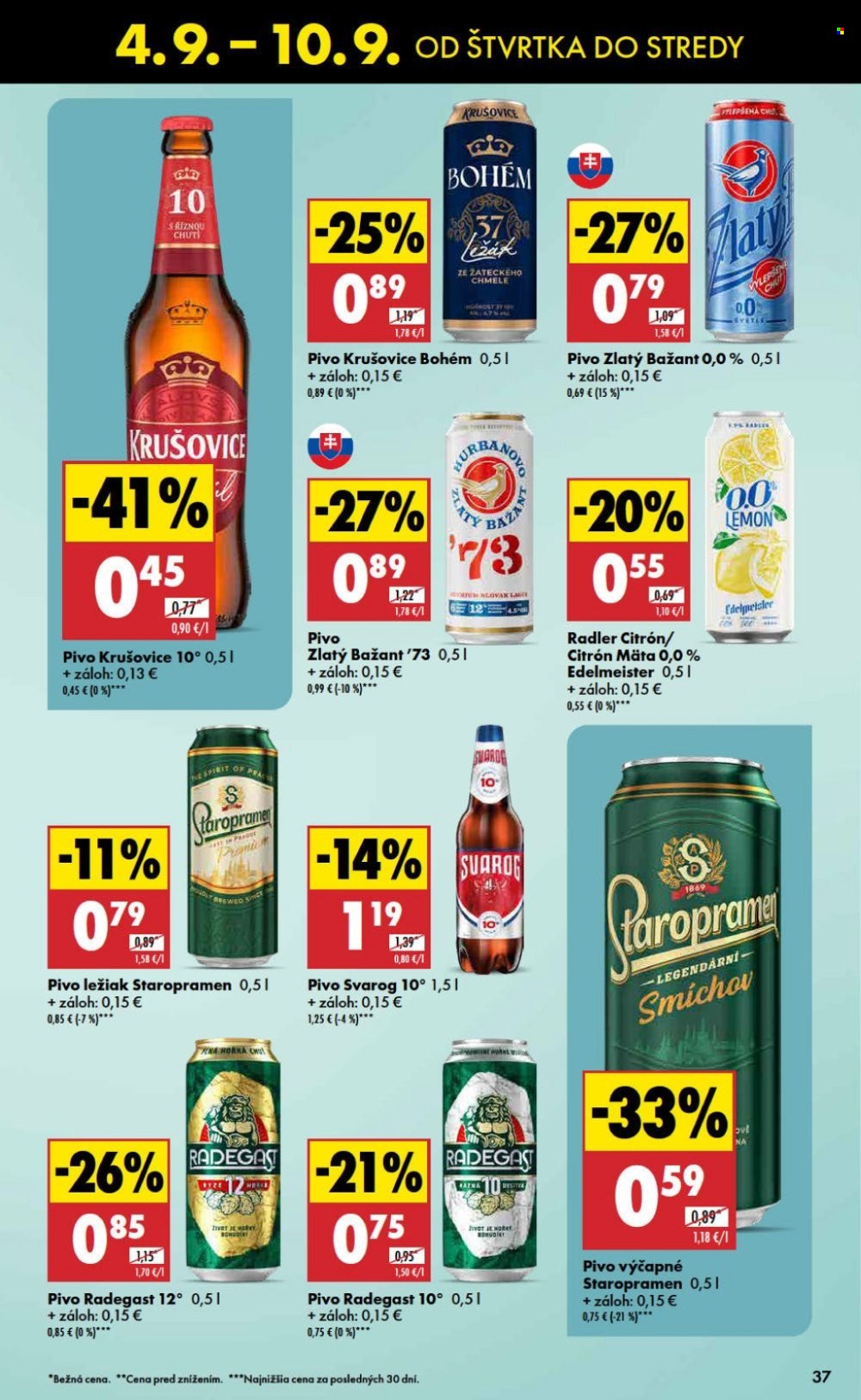 Leták Biedronka - 4.9.2025 - 10.9.2025. Strana 37